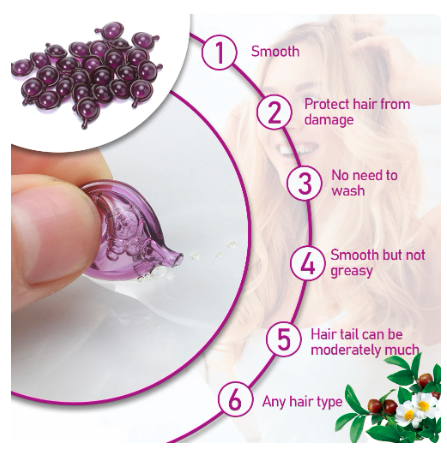5/10pcs Hair Vitamin Capsule Keratin Oil Smooth Silky Hair Serum Moroccan Oil Anti Hair Loss Repair Damaged Hair Essential Oil - Amado Deals - wholesale and distributors with free shipping in United States 5/10pcs Hair Vitamin Capsule Keratin Oil Smooth Silky Hair Serum Moroccan Oil Anti Hair Loss Repair Damaged Hair Essential Oil - Amado Deals - wholesale and distributors with free shipping in United States